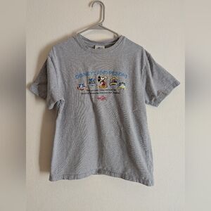 Vintage Disneyland Resort Gray T-shirt Medium